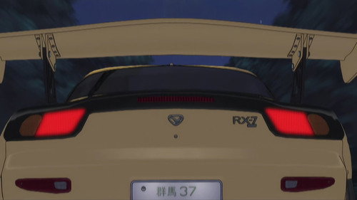 Initial D - S3E20: The Unmatched GT-R!