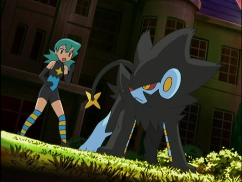 Pokémon - S11E7: Luxray Vision!