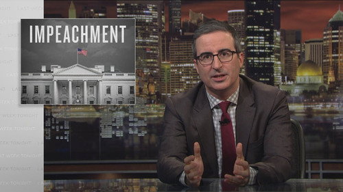 Last Week Tonight with John Oliver - S6E15: Impeachment
