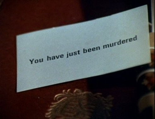 The Avengers - S5E21: You Have Just Been Murdered