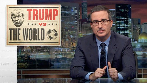 Last Week Tonight with John Oliver - S5E1: Trump vs. The World