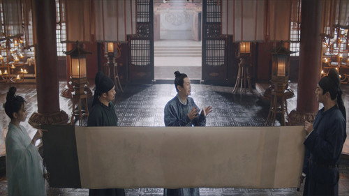 Strange Tales of Tang Dynasty - S1E11: The painting of the Stone Bridge (3)