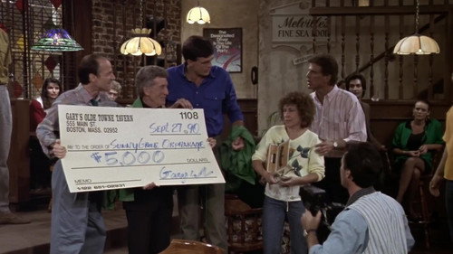 Cheers - S9E2: Cheers Fouls Out