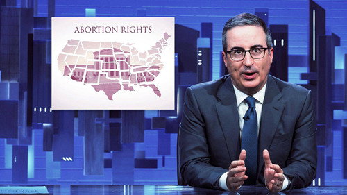 Last Week Tonight with John Oliver - S10E16: November 5, 2023: Abortion Rights