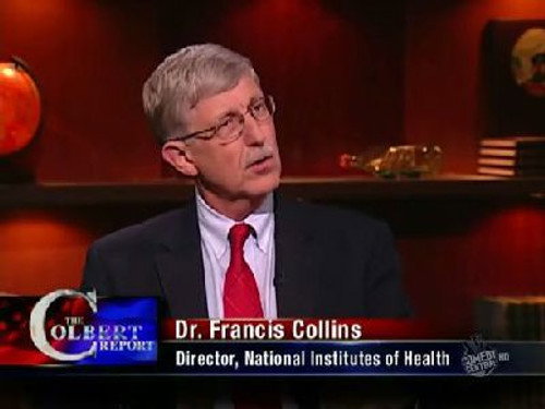 The Colbert Report - S5E126: Francis Collins