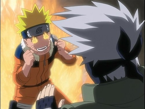 Naruto - S1E20: A New Chapter Begins: The Chunin Exam!