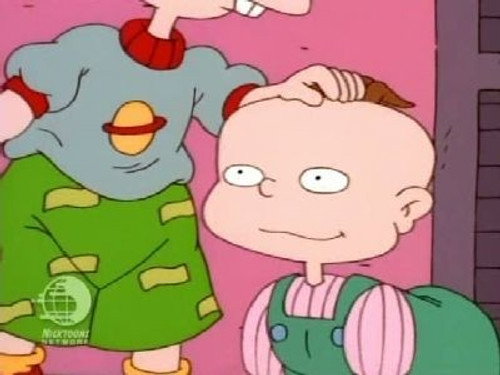 Rugrats - S5E2: Babysitting Fluffy