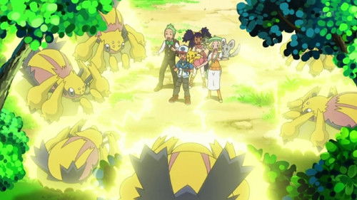 Pokémon - S15E14: Crisis at Chargestone Cave!