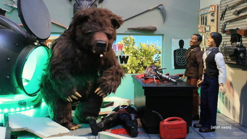 Robot Chicken - S11E7: May Cause Random Wolf Attacks