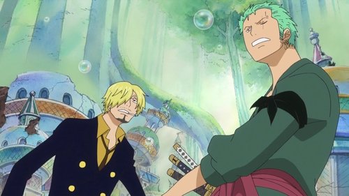One Piece - S13E521: The Battle is on! Show Them What You Got From Training!