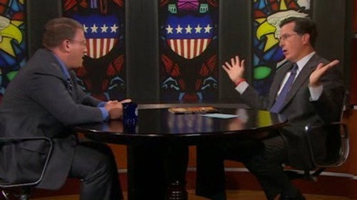 The Colbert Report - S6E108: Jeffrey Goldberg