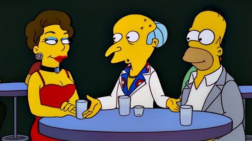 The Simpsons - S13E4: A Hunka Hunka Burns in Love