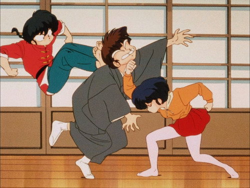 Ranma ½ - S1E93: The Gentle Art of Martial Tea Ceremony