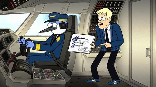 Regular Show - S7E26: Maellard's Package