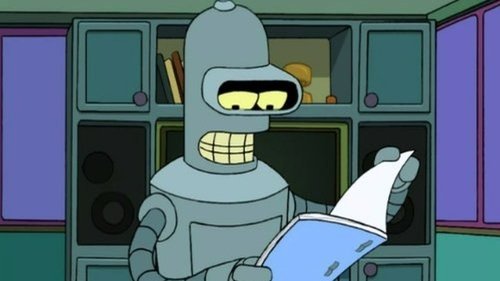 Futurama - S5E15: Bender Should Not Be Allowed on TV