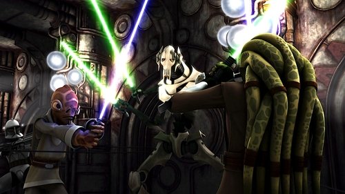 Star Wars: The Clone Wars - S1E10: Lair of Grievous
