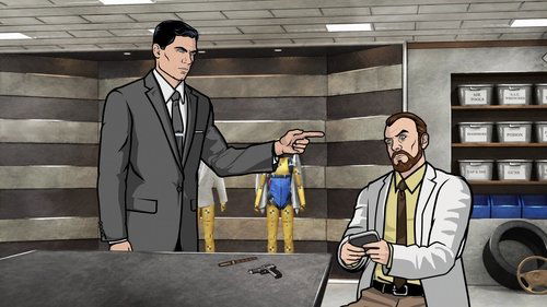 Archer - S1E2: Training Day