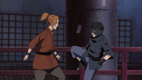 Naruto Shippūden - S14E317: Shino vs. Torune!