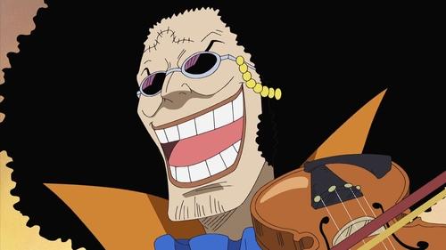 One Piece - S10E379: Brook's Past! A Sad Farewell with His Cheerful Comrade!