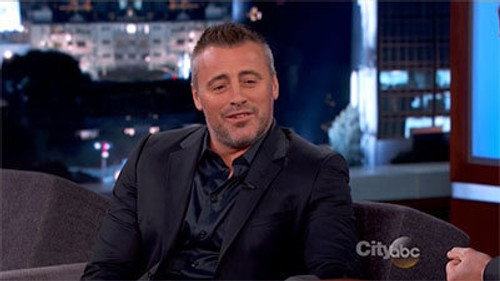 Jimmy Kimmel Live! - S12E6: Matt LeBlanc; Lupita Nyong'o; The Fray