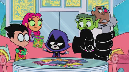 Teen Titans Go! - S9E13: DC Comic Book Club