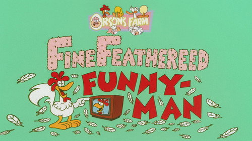 Garfield and Friends - S6E20: Fine-Feathered Funny Man