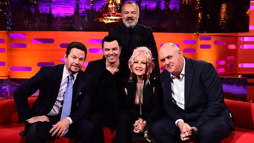 The Graham Norton Show - S17E10: Mark Wahlberg, Seth MacFarlane, Cyndi Lauper