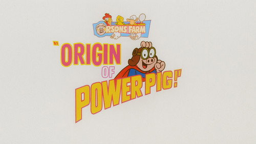 Garfield and Friends - S2E41: Origin of Power Pig!