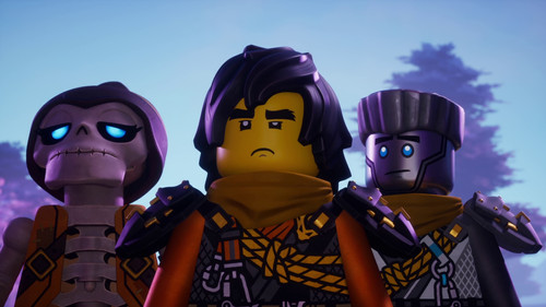 LEGO Ninjago: Dragons Rising - S2E7: Fugitives from Madness