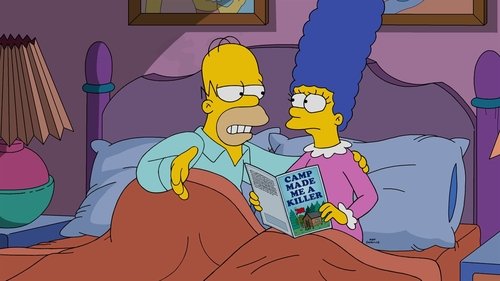 The Simpsons - S28E16: Kamp Krustier