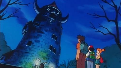 Pokémon - S1E23: The Tower of Terror