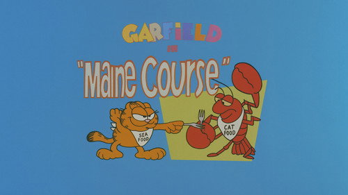 Garfield and Friends - S2E31: Maine Course