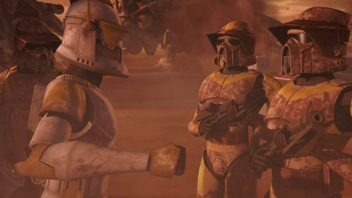 Star Wars: The Clone Wars - S2E5: Landing at Point Rain