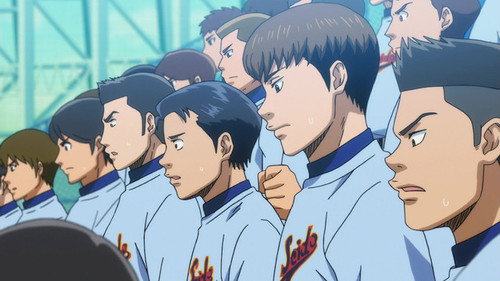 Ace of the Diamond - S2E24: Individual Minds