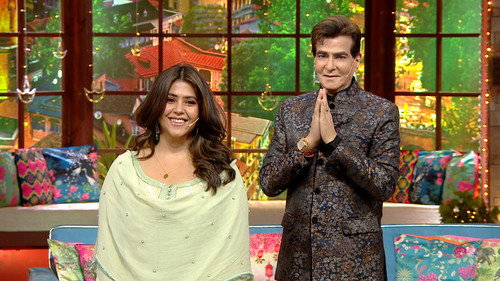 The Kapil Sharma Show - S2E201: Rib-Tickling Laughter With Ekta And Jeetendra