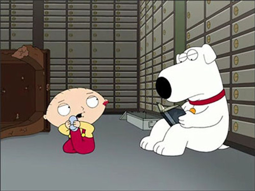 Family Guy - S8E17: Brian & Stewie