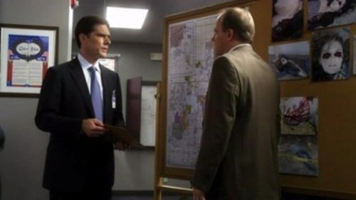 Criminal Minds - S5E6: The Eyes Have It