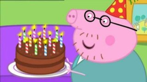 Peppa Pig - S2E50: Daddy Pig's Birthday