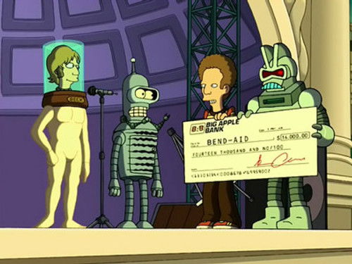 Futurama - S3E13: Bendin' in the Wind