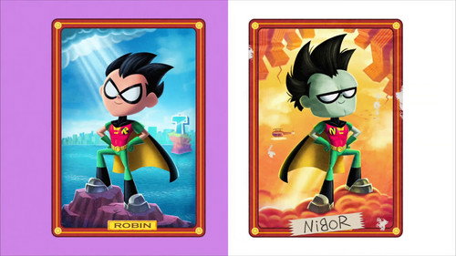Teen Titans Go! - S2E27: Robin Backwards