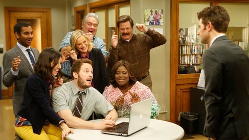 Parks and Recreation - S6E15: New Slogan