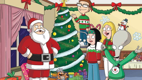American Dad! - S17E24: Yule. Tide. Repeat.