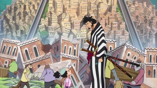 One Piece - S18E776: Saying Goodbye and Descending from the Elephant - Setting Out to Take Back Sanji!