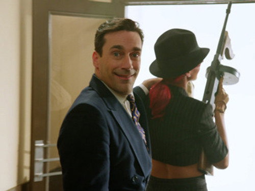 Saturday Night Live - S36E5: Jon Hamm with Rihanna