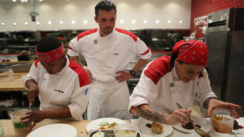 Hell's Kitchen - S13E9: 11 Chefs Again