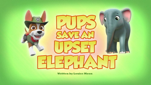 PAW Patrol - S5E26: Pups Save an Upset Elephant