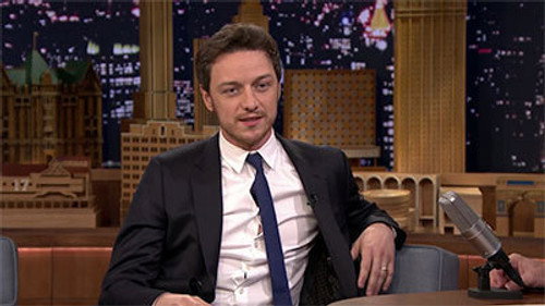The Tonight Show Starring Jimmy Fallon - S1E55: James McAvoy, Amy Schumer, tUnE-yArDs