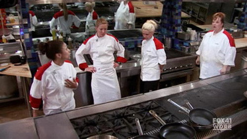 Hell's Kitchen - S9E10: 8 Chefs Compete