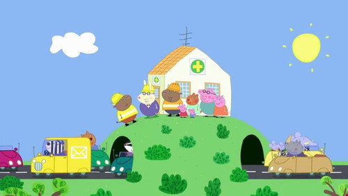 Peppa Pig - S5E44: Mr. Bull's New Road