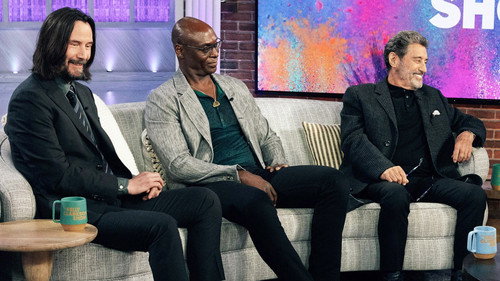 The Kelly Clarkson Show - S4E122: John Wick: Chapter 4 Cast with Keanu Reeves